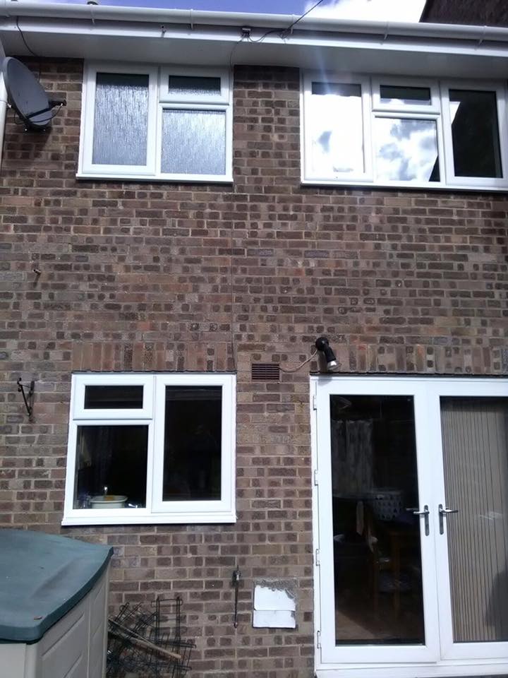 Glass and glazing services, glass repairs, glass replacement